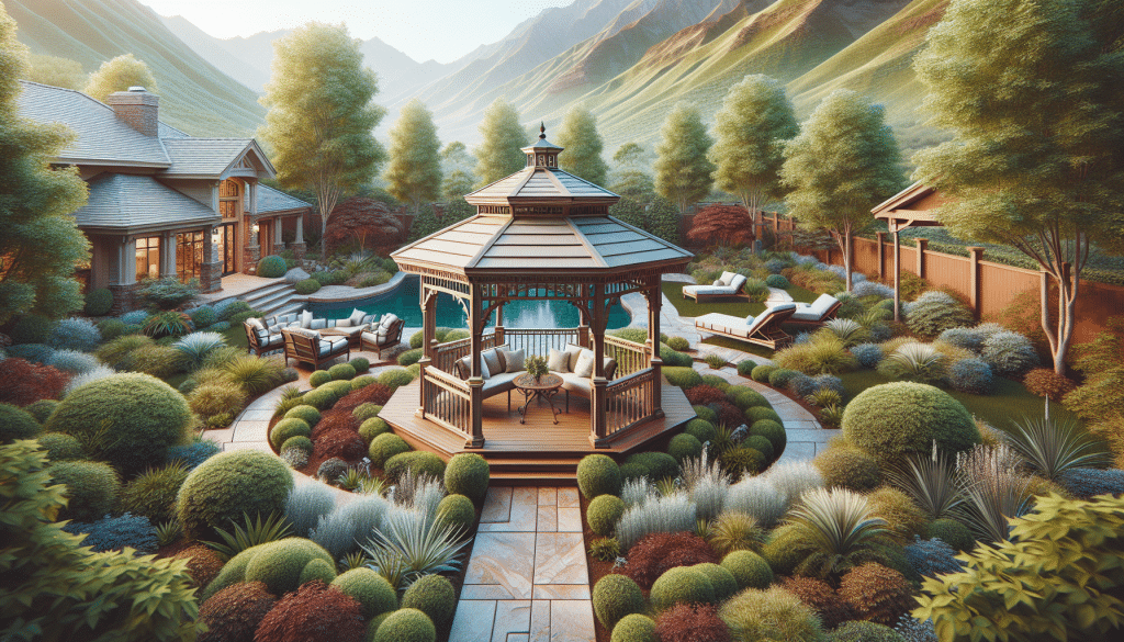 Read more about the article Transform Your Backyard with Stunning Vinyl Gazebo Kits
