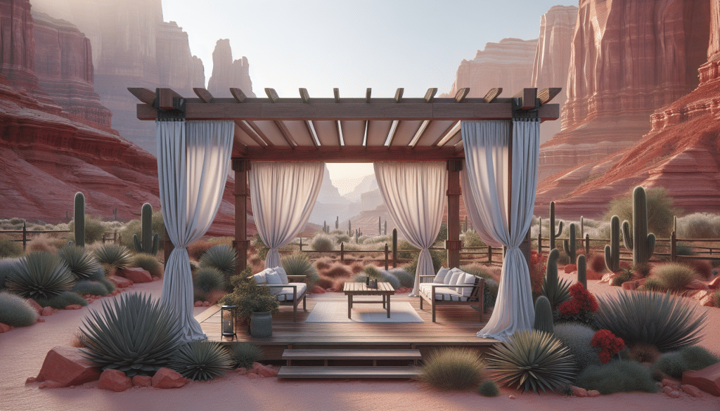Read more about the article Enhance Your Outdoor Space: Choosing the Right Pergola Kit with Curtains