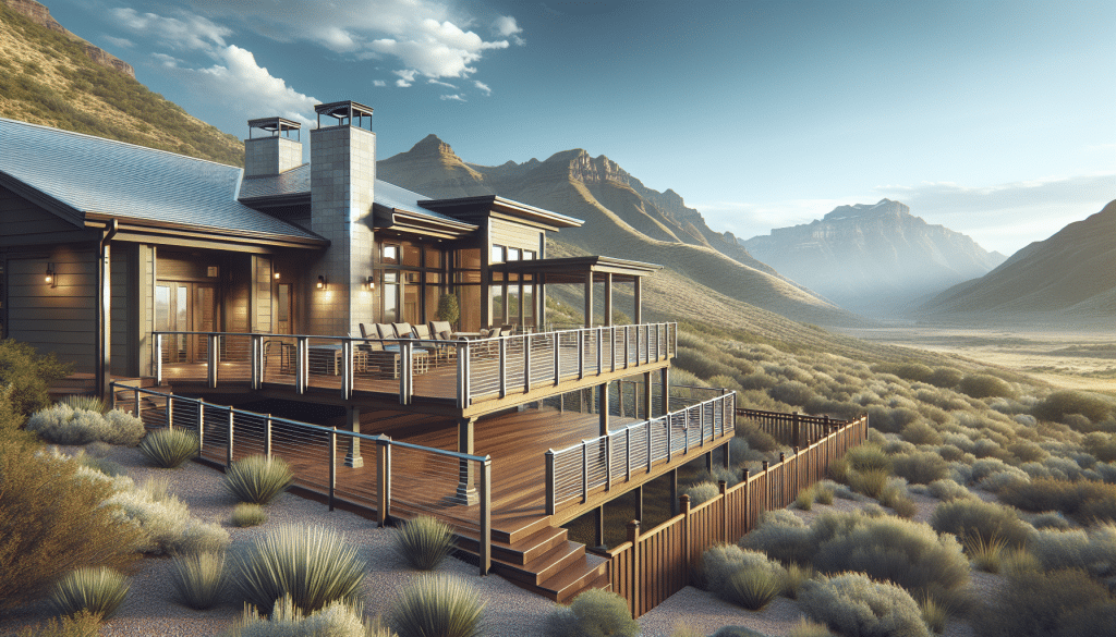 Read more about the article Innovative Trex Railing Design Ideas to Elevate Your Deck