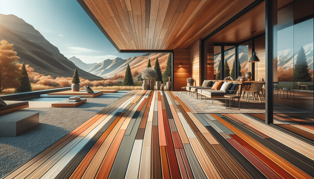 Read more about the article Trending Wood Decking Colors for a Modern Outdoor Space