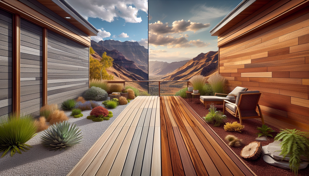 Read more about the article Composite Decking vs. Wood: Which Is Best?