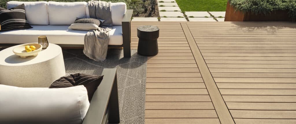 TimberTech in WeatheredTeak-Vintage