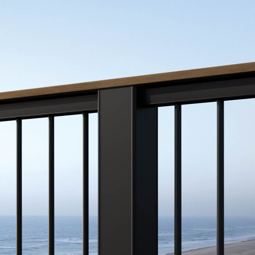 TimberTech Composite Railing DRINK CLASSIC