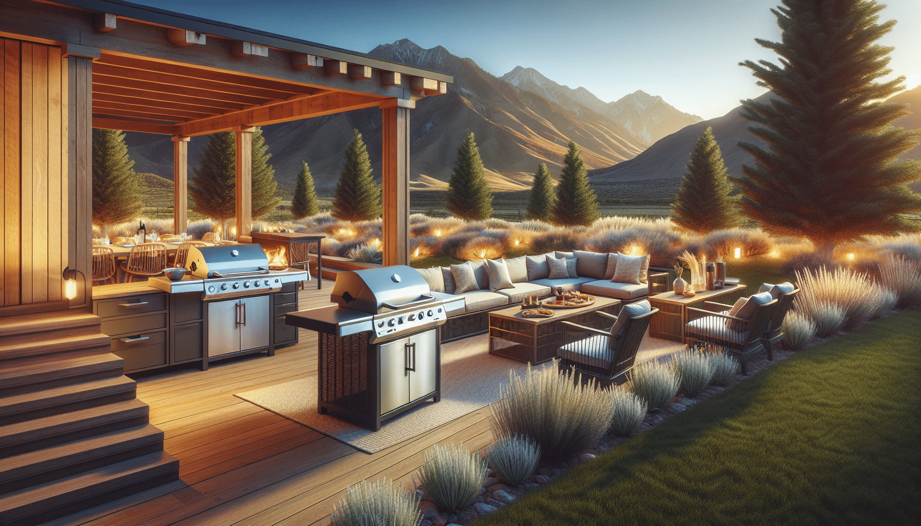 You are currently viewing Perfecting Your Backyard Barbecue Zone