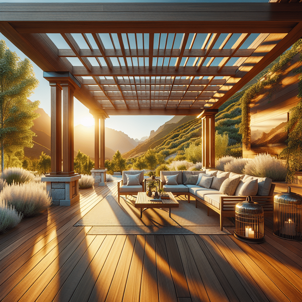 You are currently viewing Stunning Decks with Pergolas
