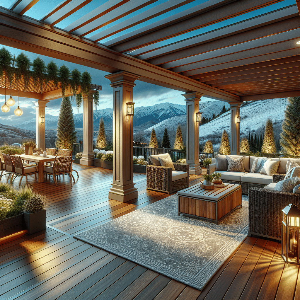 You are currently viewing Enhance Outdoors with Fiberon Decking