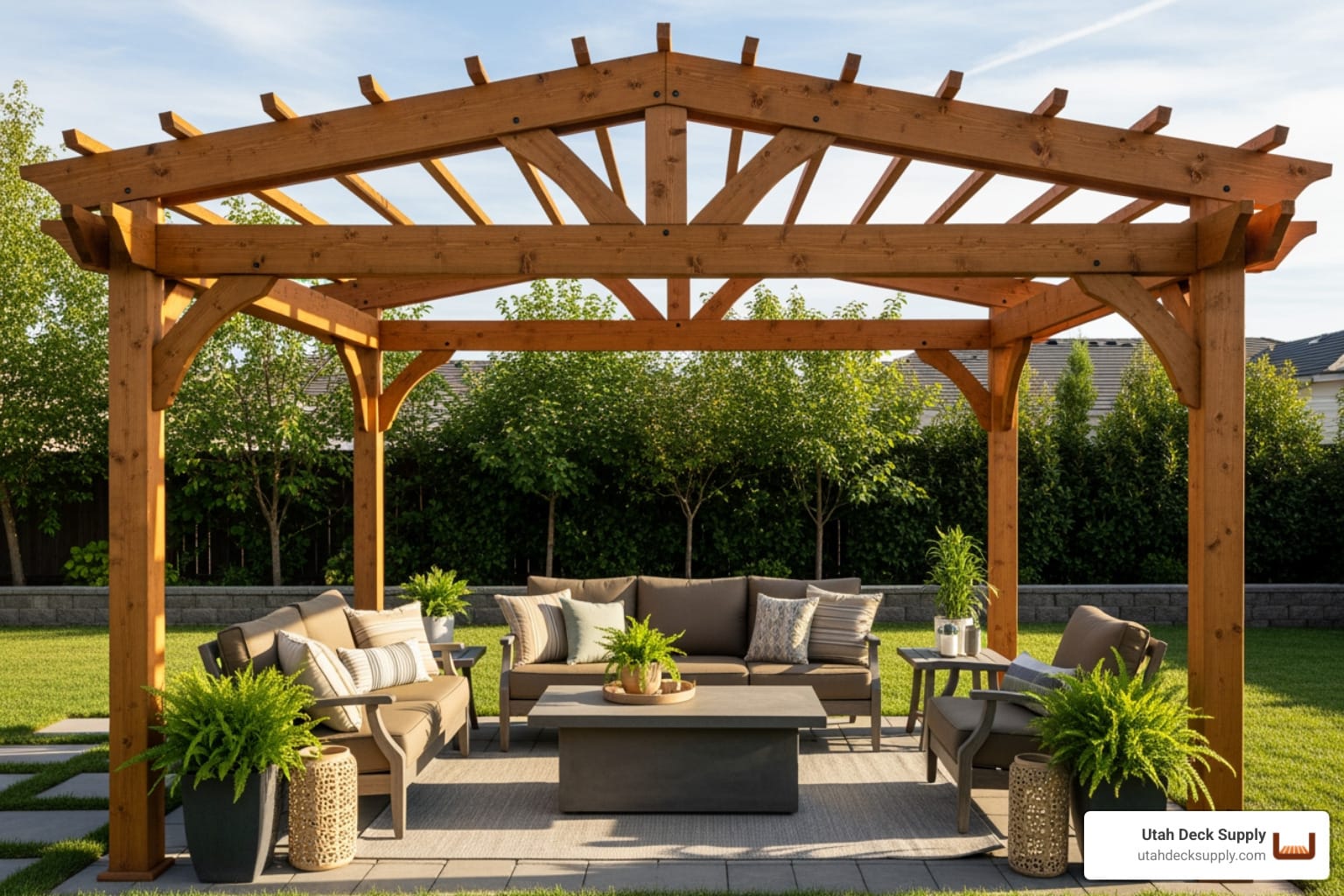 You are currently viewing Shade Savvy: Top 10×12 Pergola Kits for Every Backyard