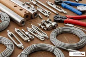 Read more about the article From Fittings to Full Systems: Where to Buy the Best Cable Railing Supplies