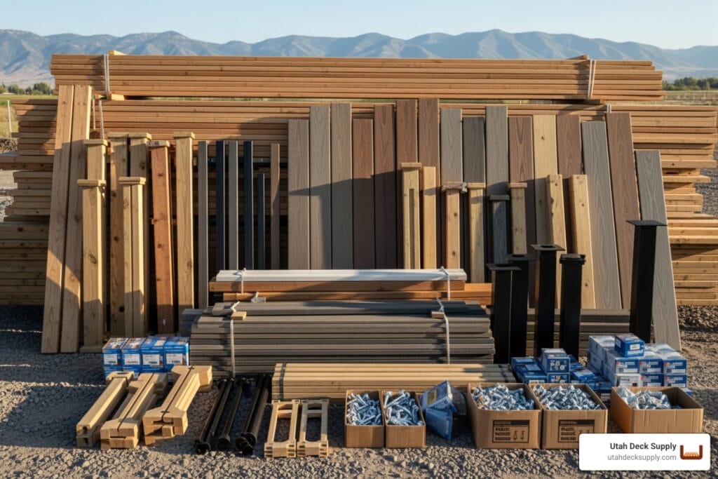 Read more about the article Build Your Dream Deck: Where to Find All Your Supplies in Salt Lake City