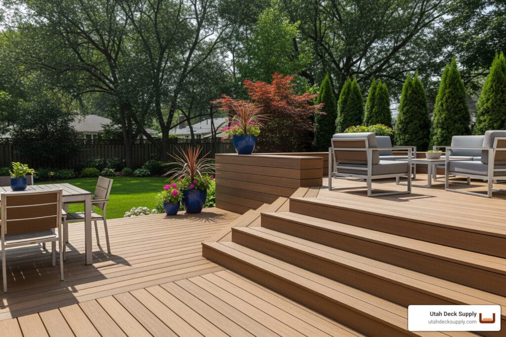 Read more about the article Decking the Halls (and Yards) Responsibly: Your Guide to Green Composite Options