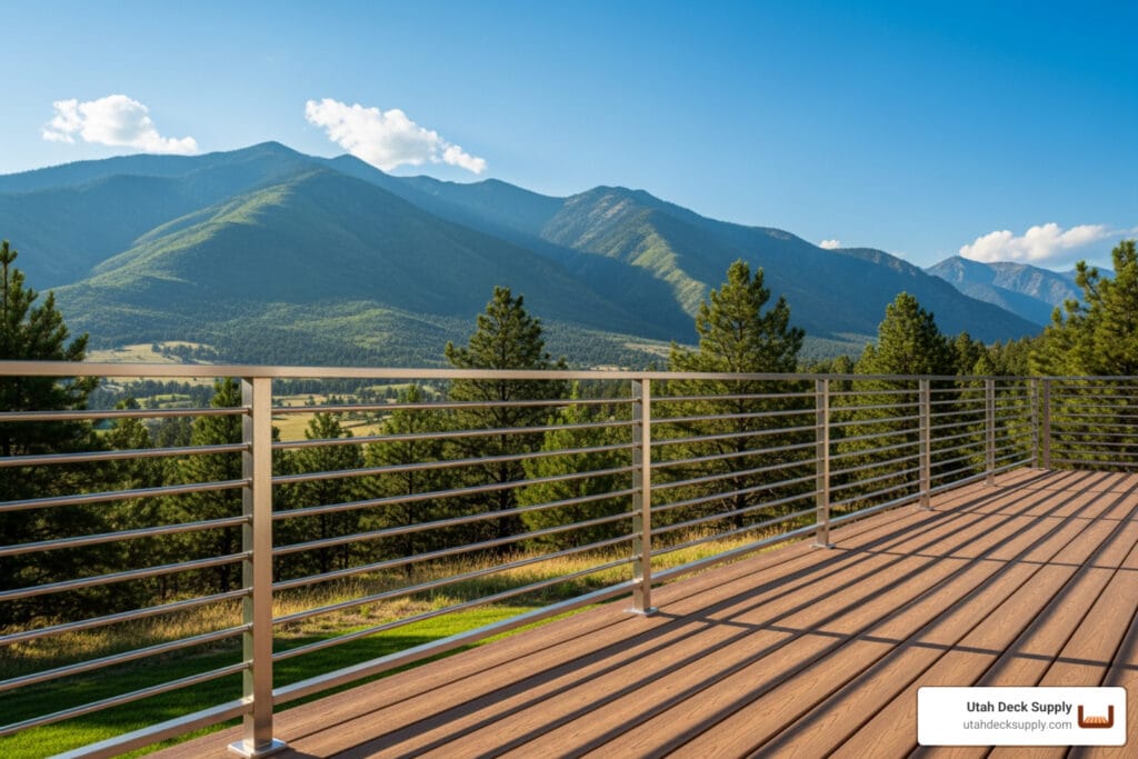 Read more about the article Railing Revolution: Why Metal Deck Railing is the Modern Choice