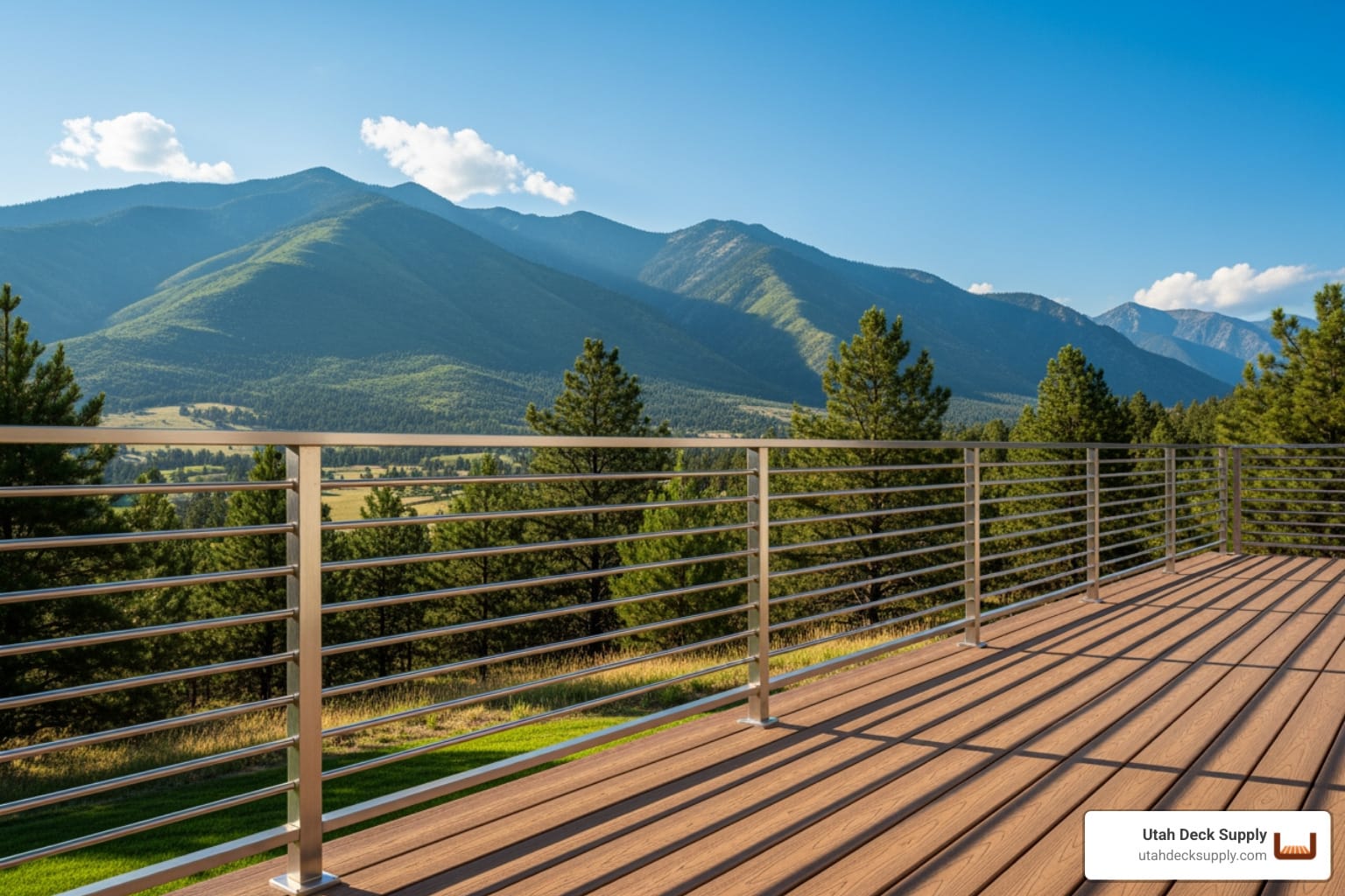 You are currently viewing Railing Revolution: Why Metal Deck Railing is the Modern Choice