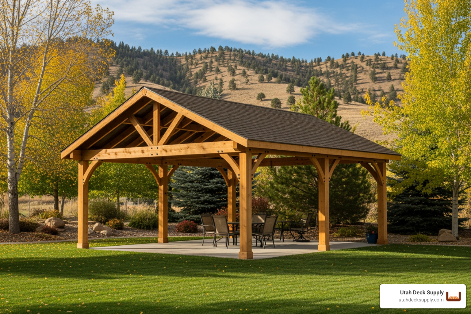 You are currently viewing All Wood Pavilion Kits: The Natural Choice for Your Outdoor Oasis