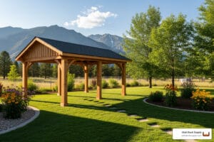 Read more about the article Score a Deal: Finding the Best Wood Pavilion Kits on Sale