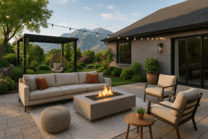 Read more about the article 10 Creative Ideas for an Inviting Outdoor Living Area