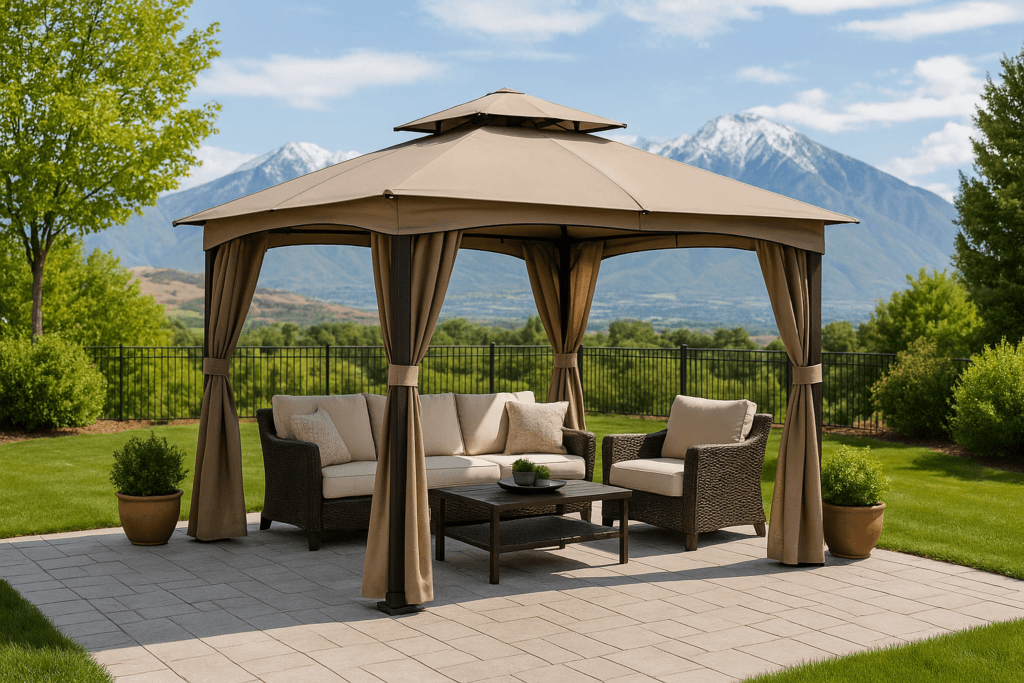Read more about the article How to Install a Gazebo Easily