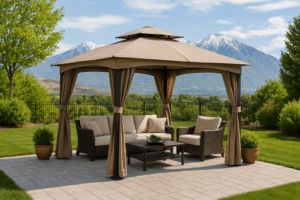 Read more about the article How to Install a Gazebo Easily