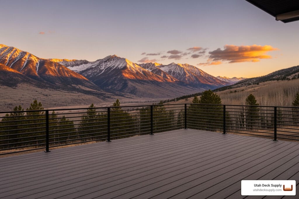 Read more about the article Top Picks: Black Aluminum Railing for Modern Decks