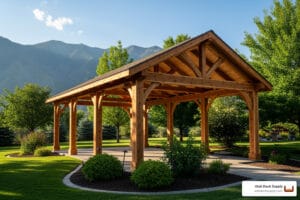 Read more about the article Attached, Gazebo, Pergola: Decoding the World of Pavilion Kits