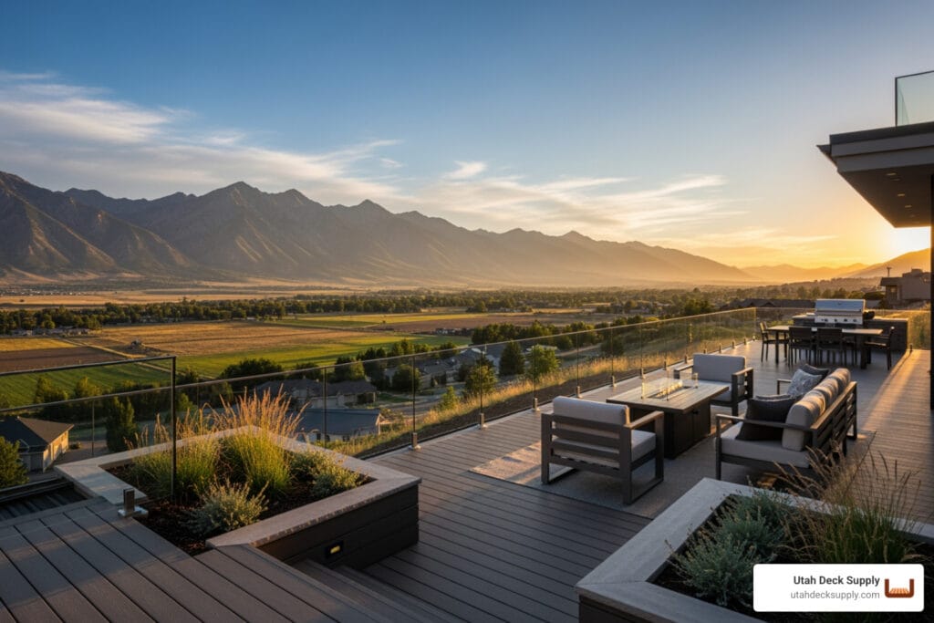Read more about the article Beehive State Builds: The Best Composite Decking and Vinyl Railing Suppliers in Utah
