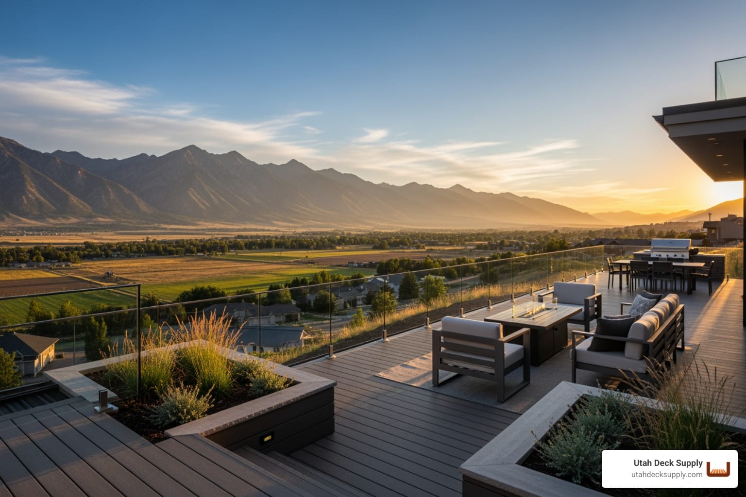 You are currently viewing Beehive State Builds: The Best Composite Decking and Vinyl Railing Suppliers in Utah