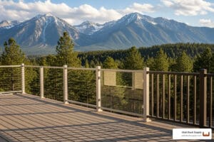 Read more about the article Build Your Dream Deck: Top Railing Kits and Supplies for Every Project
