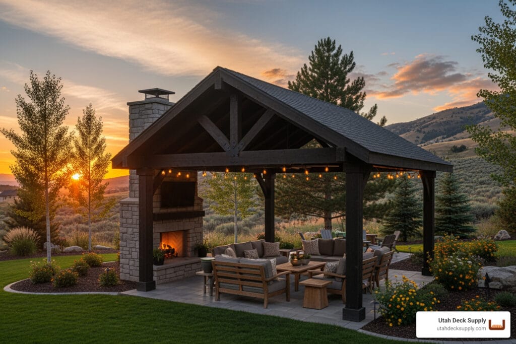 Read more about the article Designing Your Dream Outdoor Pavilion: Ideas, Kits, and Inspiration