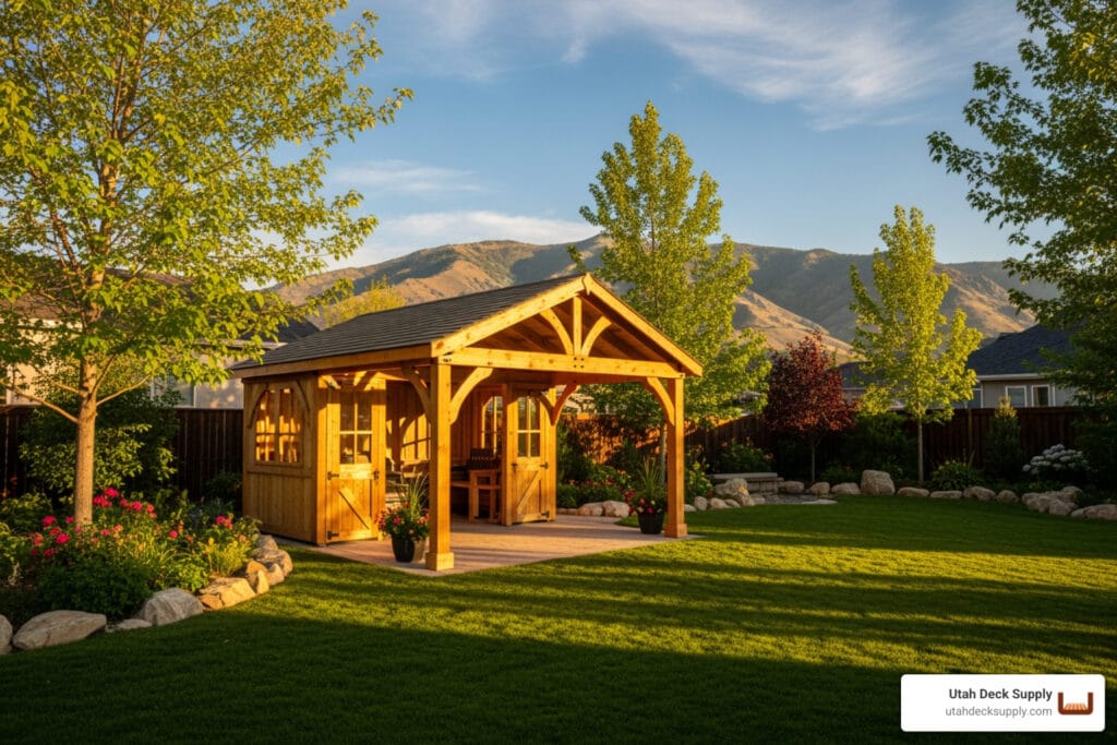 Read more about the article Discover the Best Wooden Pavilion Kits for Your Outdoor Space