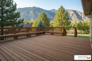 Read more about the article Budgeting for Your Build: A Deep Dive into Deck Material Expenses