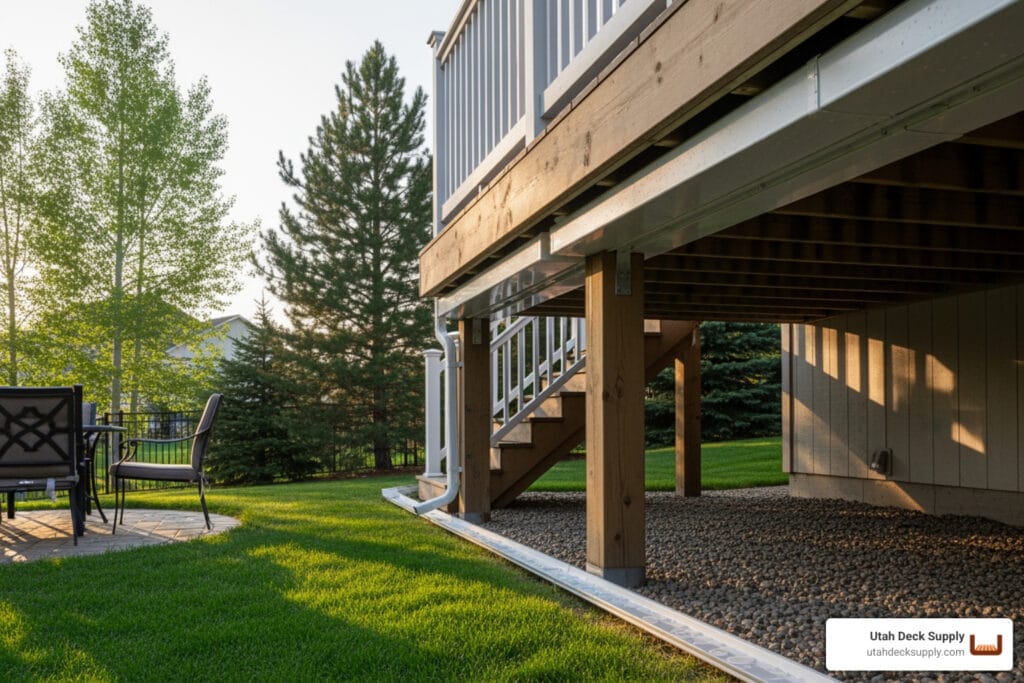 Read more about the article Don’t Let Your Deck Drip: Choosing the Right Drainage System