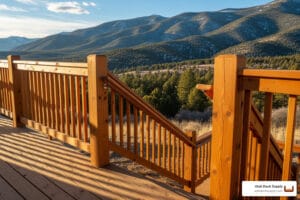 Read more about the article Railing the Stairs: Everything You Need to Know About Deck Stair Railings
