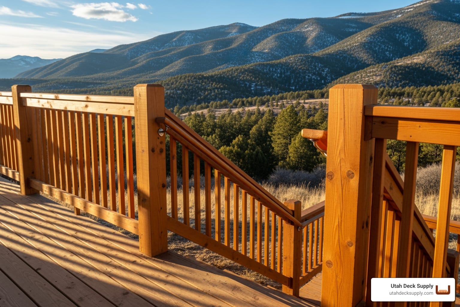 You are currently viewing Railing the Stairs: Everything You Need to Know About Deck Stair Railings