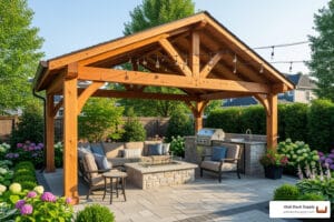 Read more about the article The Complete Guide to Finding the Best Wood Pavilion Kit