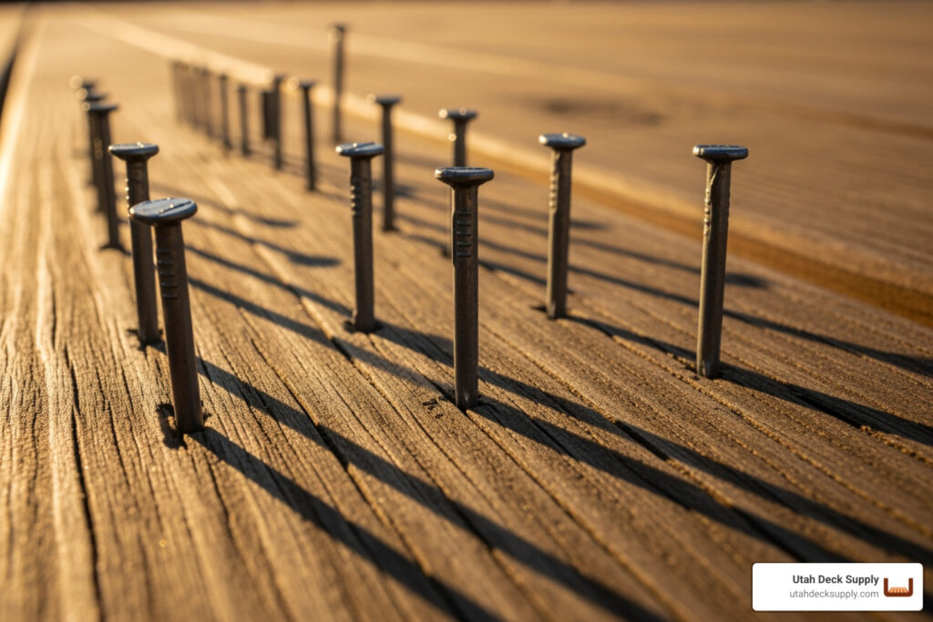 Read more about the article Building a Better Deck with 8d Spiral Shank Galvanized Nails