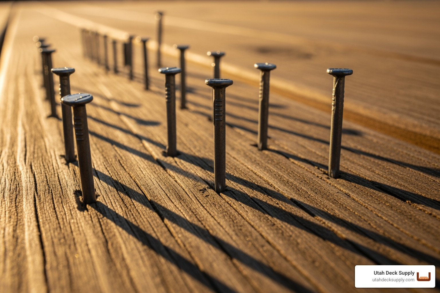 You are currently viewing Building a Better Deck with 8d Spiral Shank Galvanized Nails