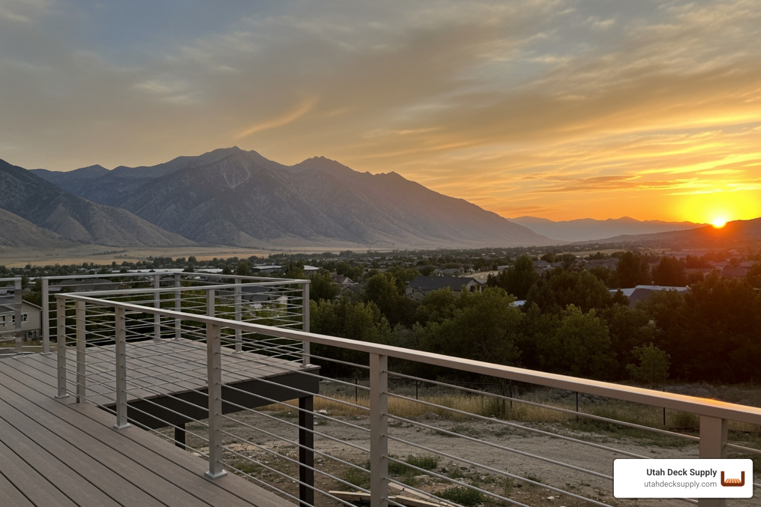 You are currently viewing Elevate Your View: Top Aluminum and Vinyl Railing Choices for Utah Decks