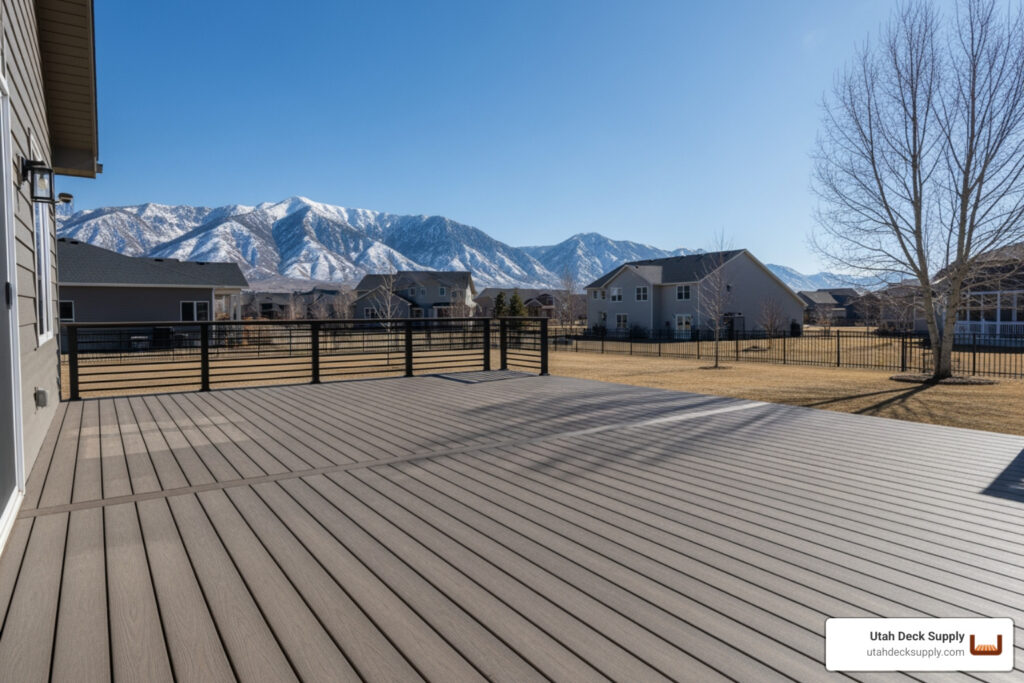 Read more about the article Size Matters Everything You Need to Know About 20ft Composite Decking