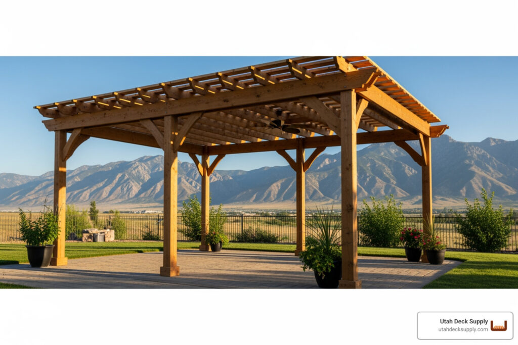 Read more about the article Small Space Big Style with the Best 4m x 3m Pergola Kits