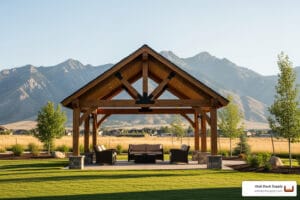 Read more about the article The Architectural Charm of Gable Roof Pavilions: What You Need to Know