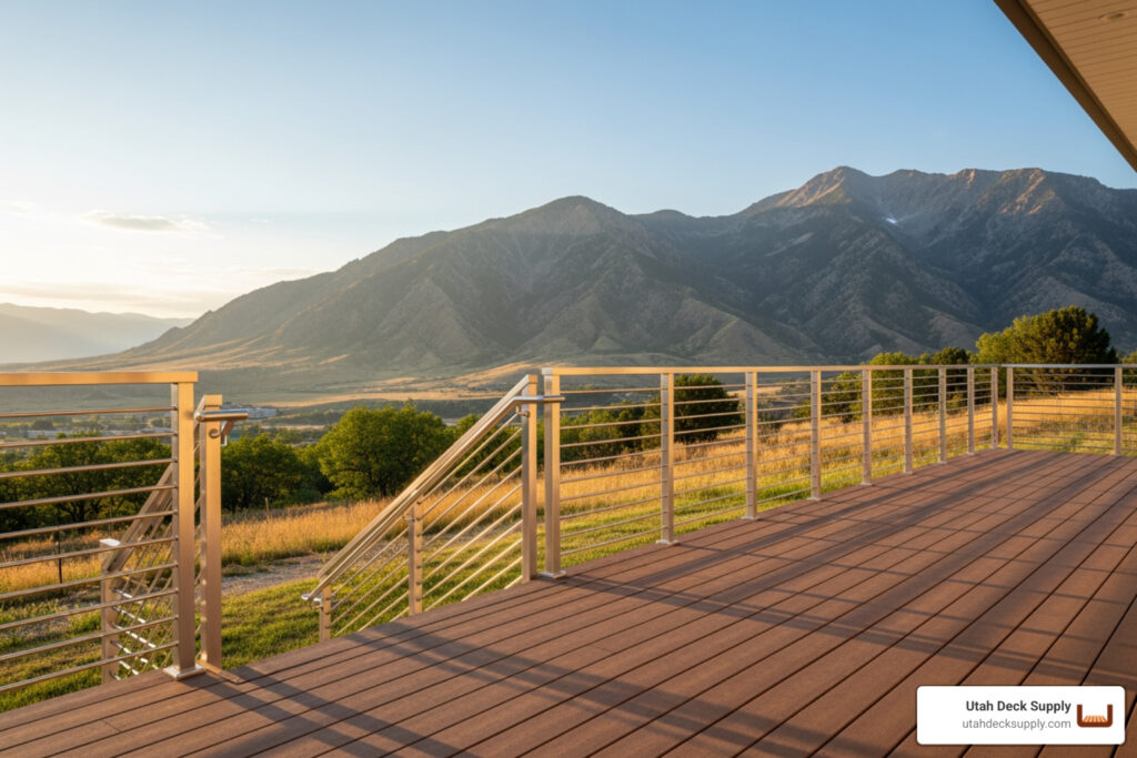 Read more about the article The Best Outdoor Stair Railing Options for a Safer Home