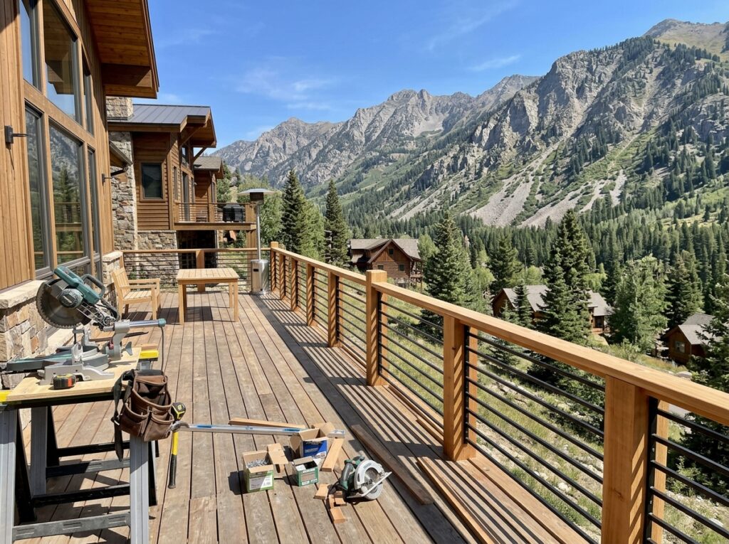 Read more about the article How to Attach Railing to Your Deck Like a Pro