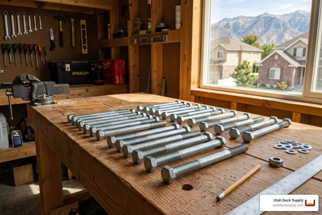 Read more about the article Mastering Heavy Duty Projects with 24 Inch Lag Screws