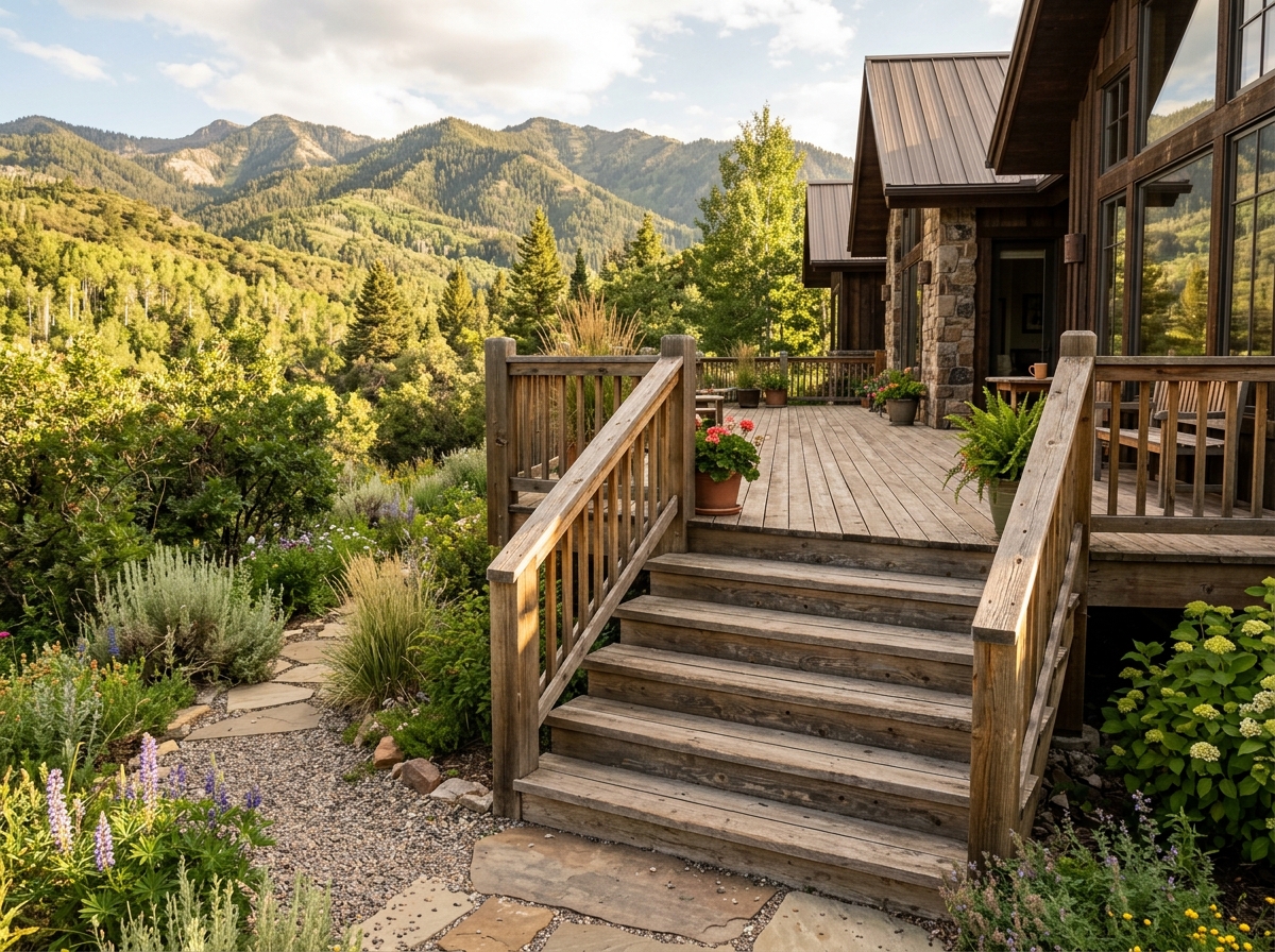 You are currently viewing The Ultimate Guide to Building and Installing Outdoor Wooden Steps