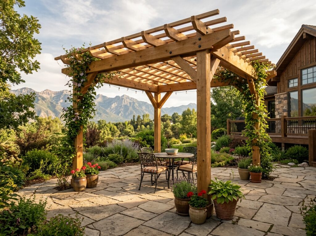 Read more about the article 4m x 4m Pergola Kit: Everything You Need for a Solid Build