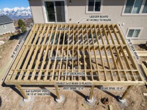 Read more about the article Mastering Your Deck Permit with Easy Span Chart Tables