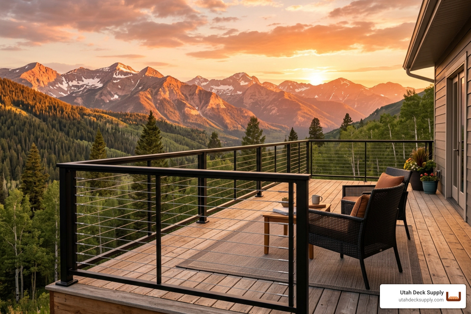 You are currently viewing Why Aluminum Outdoor Deck Railing Systems are the MVP of Low Maintenance