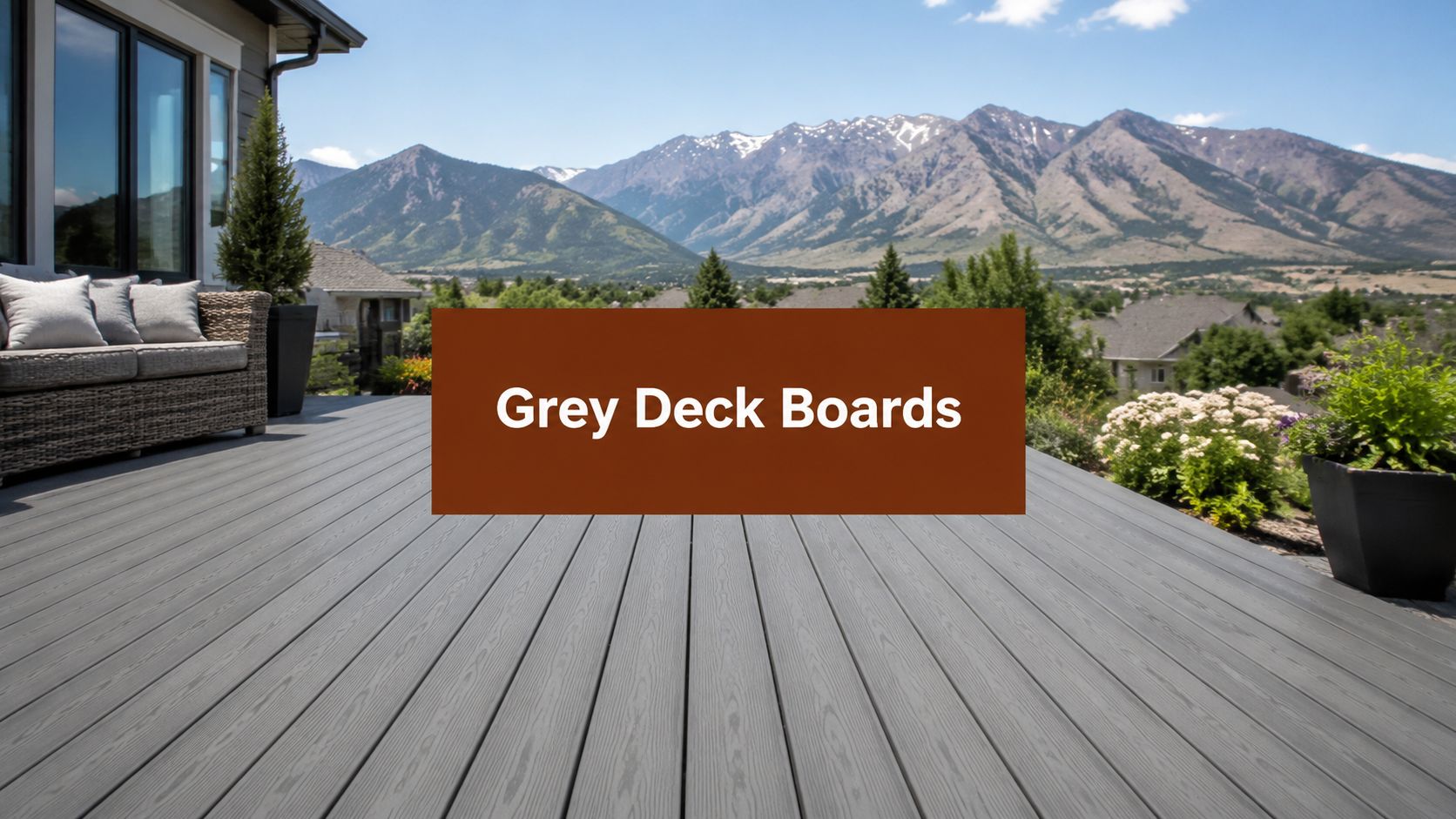 You are currently viewing Best Composite Decking Boards Grey: Utah Options 2026