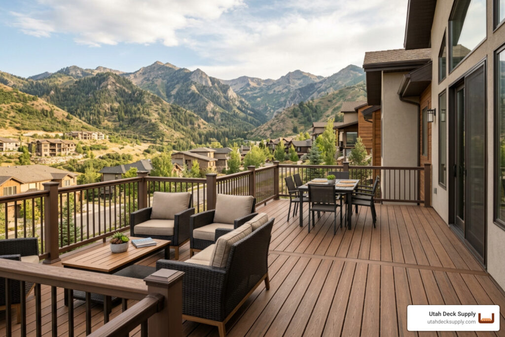 Read more about the article Everything You Need to Know About Choosing Brown Trex Decking