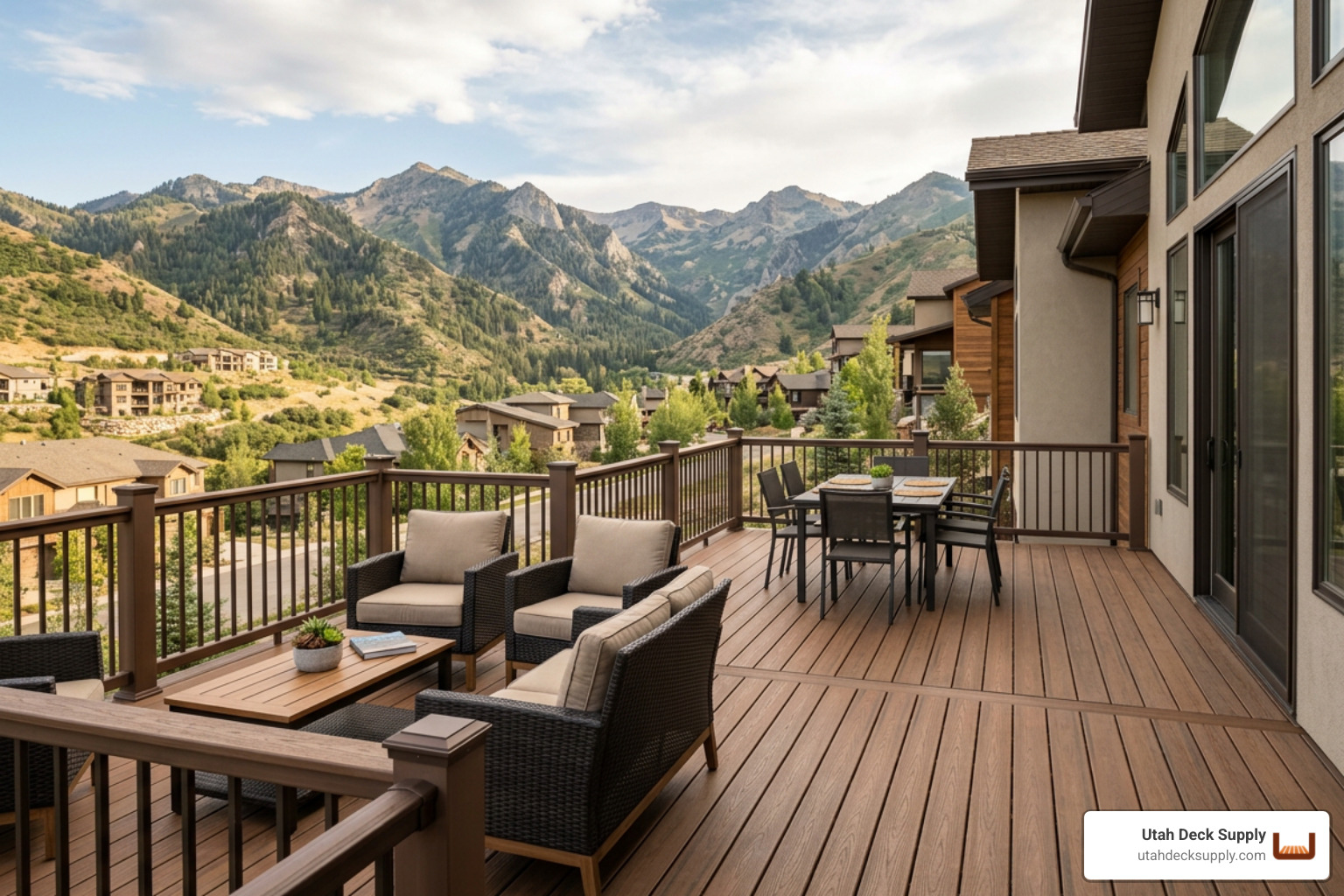 You are currently viewing Everything You Need to Know About Choosing Brown Trex Decking