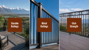 Read more about the article Utah Metal Deck Railing Systems: Durable Options